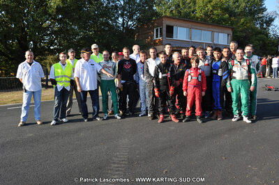 16/10/2011 : 8ème manche du Championnat Open Atlantique à Layrac (Photos Patrick Lascombes) 2011 — karting