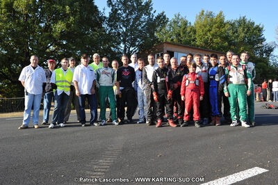 16/10/2011 : 8ème manche du Championnat Open Atlantique à Layrac (Photos Patrick Lascombes) 2011 — karting