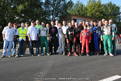 16/10/2011 : 8ème manche du Championnat Open Atlantique à Layrac (Photos Patrick Lascombes) 2011 — karting