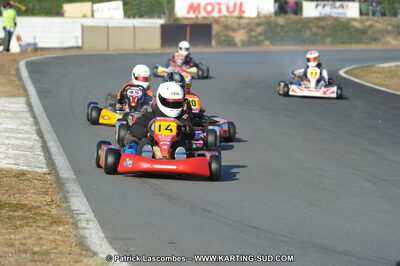 16/10/2011 : 8ème manche du Championnat Open Atlantique à Layrac (Photos Patrick Lascombes) 2011 — karting