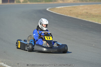 16/10/2011 : 8ème manche du Championnat Open Atlantique à Layrac (Photos Patrick Lascombes) 2011 — karting