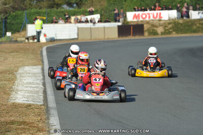 16/10/2011 : 8ème manche du Championnat Open Atlantique à Layrac (Photos Patrick Lascombes) 2011 — karting
