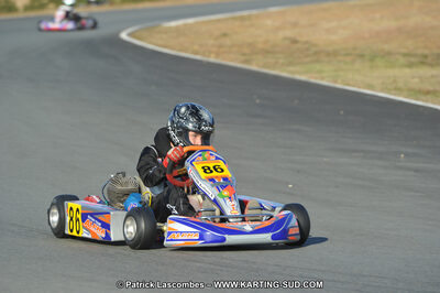 16/10/2011 : 8ème manche du Championnat Open Atlantique à Layrac (Photos Patrick Lascombes) 2011 — karting