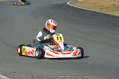 16/10/2011 : 8ème manche du Championnat Open Atlantique à Layrac (Photos Patrick Lascombes) 2011 — karting