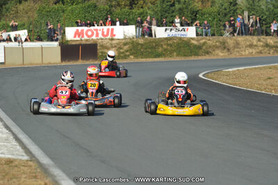 16/10/2011 : 8ème manche du Championnat Open Atlantique à Layrac (Photos Patrick Lascombes) 2011 — karting