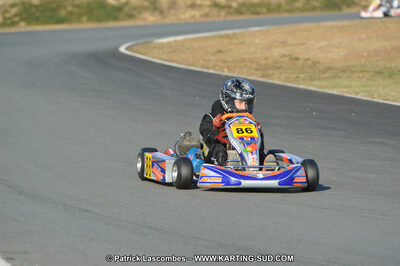 16/10/2011 : 8ème manche du Championnat Open Atlantique à Layrac (Photos Patrick Lascombes) 2011 — karting