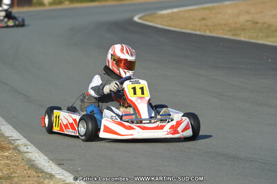 16/10/2011 : 8ème manche du Championnat Open Atlantique à Layrac (Photos Patrick Lascombes) 2011 — karting