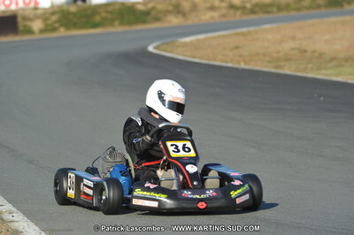 16/10/2011 : 8ème manche du Championnat Open Atlantique à Layrac (Photos Patrick Lascombes) 2011 — karting