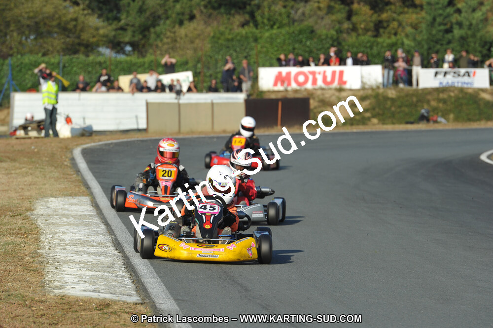 16/10/2011 : 8ème manche du Championnat Open Atlantique à Layrac (Photos Patrick Lascombes) 2011 — karting