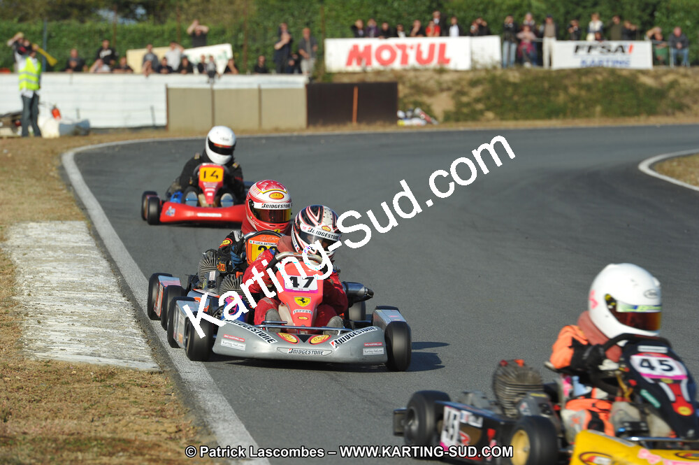 16/10/2011 : 8ème manche du Championnat Open Atlantique à Layrac (Photos Patrick Lascombes) 2011 — karting