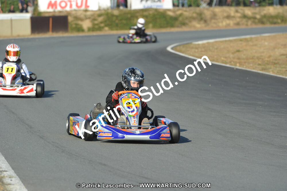 16/10/2011 : 8ème manche du Championnat Open Atlantique à Layrac (Photos Patrick Lascombes) 2011 — karting
