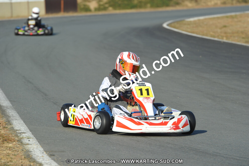 16/10/2011 : 8ème manche du Championnat Open Atlantique à Layrac (Photos Patrick Lascombes) 2011 — karting