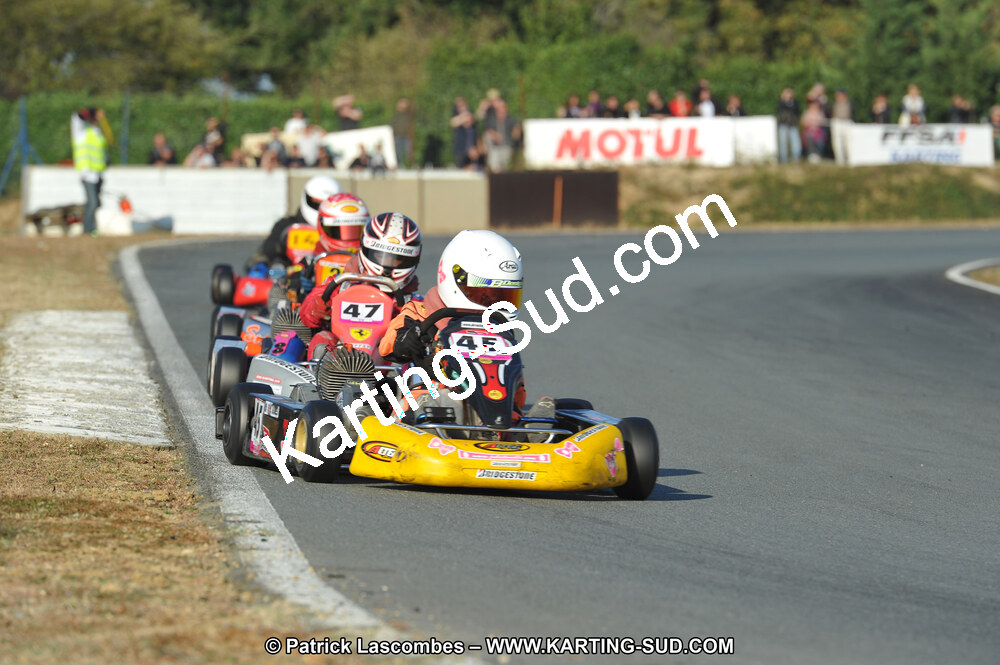 16/10/2011 : 8ème manche du Championnat Open Atlantique à Layrac (Photos Patrick Lascombes) 2011 — karting