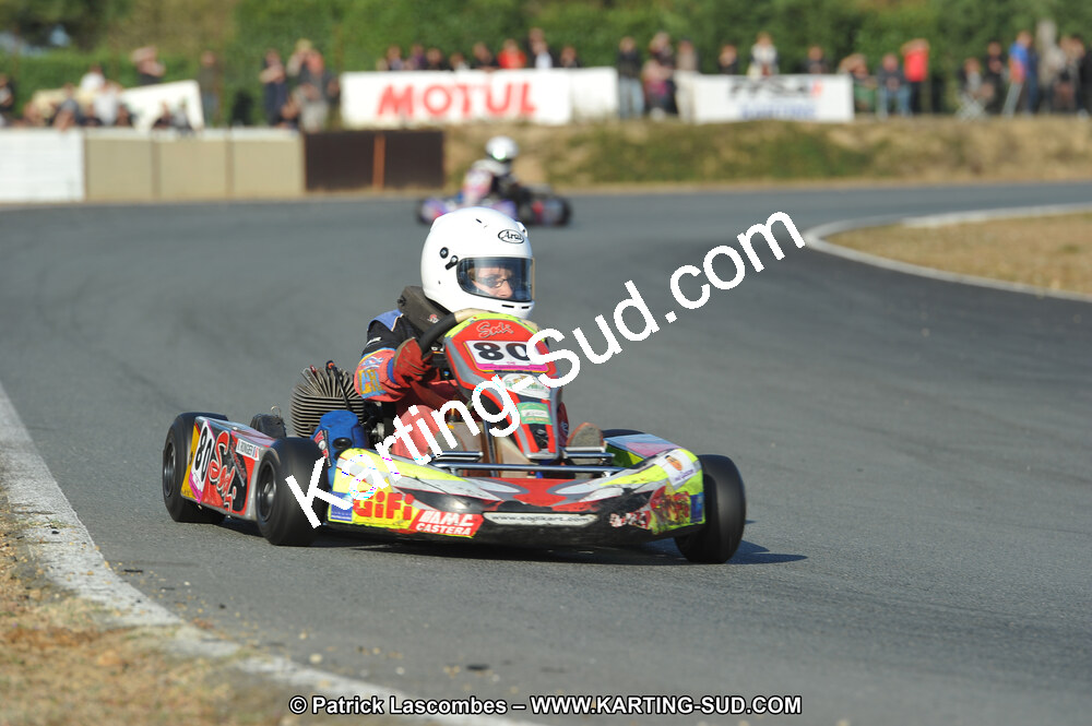 16/10/2011 : 8ème manche du Championnat Open Atlantique à Layrac (Photos Patrick Lascombes) 2011 — karting