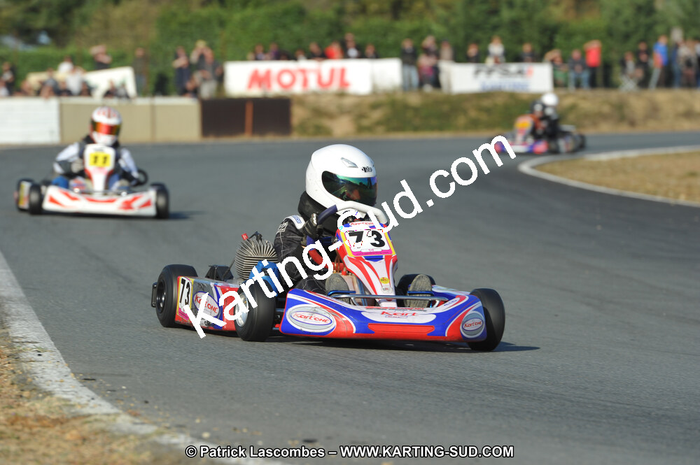 16/10/2011 : 8ème manche du Championnat Open Atlantique à Layrac (Photos Patrick Lascombes) 2011 — karting