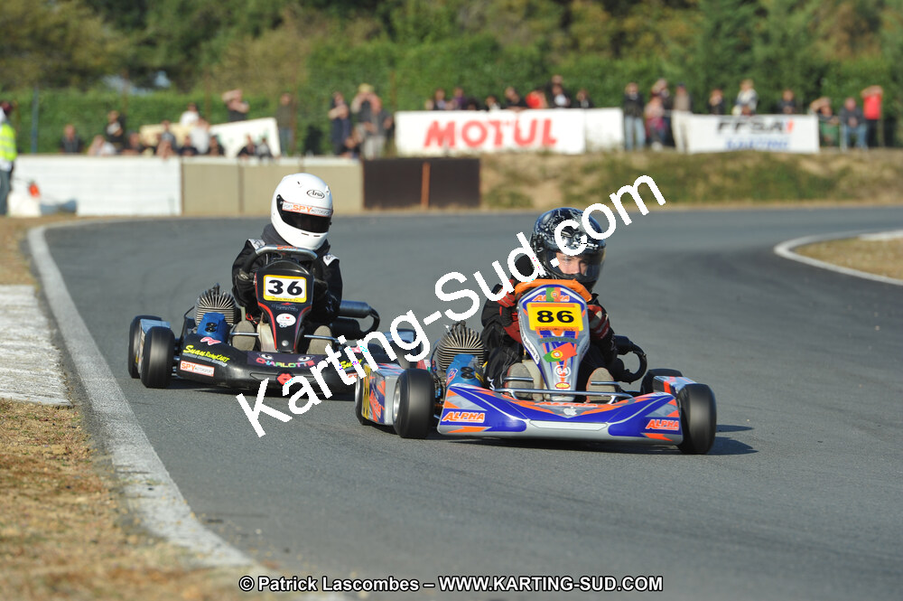 16/10/2011 : 8ème manche du Championnat Open Atlantique à Layrac (Photos Patrick Lascombes) 2011 — karting