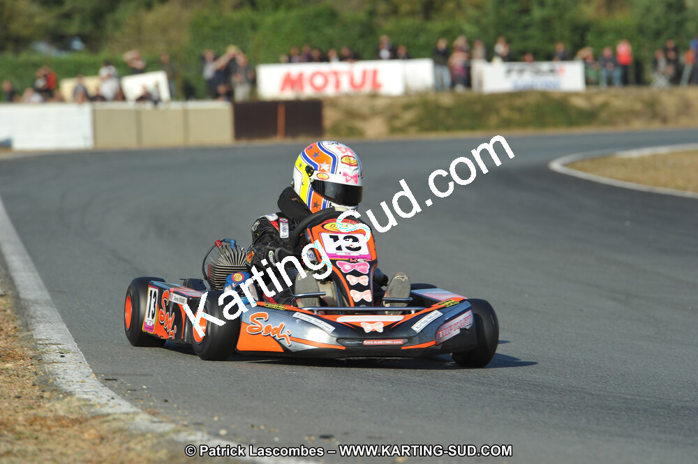 16/10/2011 : 8ème manche du Championnat Open Atlantique à Layrac (Photos Patrick Lascombes) 2011 — karting
