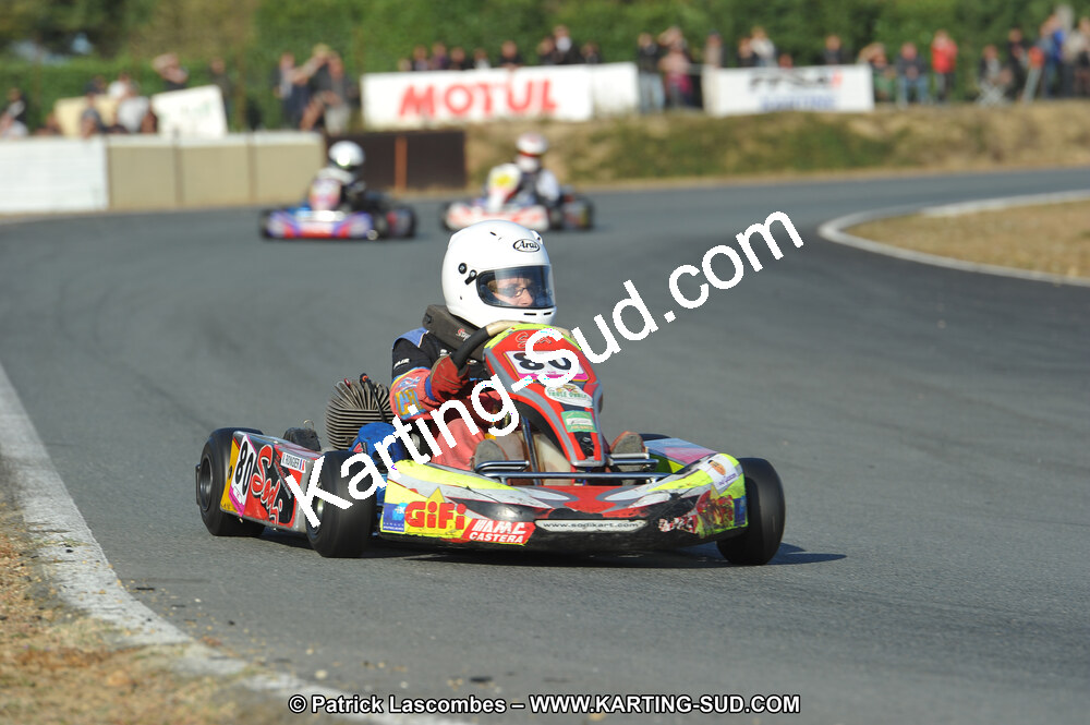 16/10/2011 : 8ème manche du Championnat Open Atlantique à Layrac (Photos Patrick Lascombes) 2011 — karting