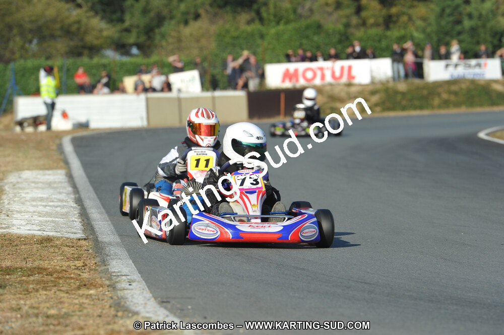 16/10/2011 : 8ème manche du Championnat Open Atlantique à Layrac (Photos Patrick Lascombes) 2011 — karting