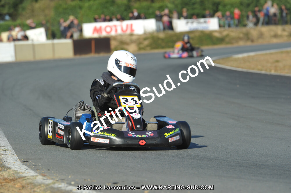 16/10/2011 : 8ème manche du Championnat Open Atlantique à Layrac (Photos Patrick Lascombes) 2011 — karting