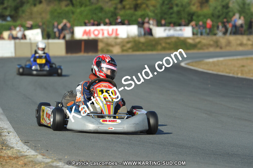 16/10/2011 : 8ème manche du Championnat Open Atlantique à Layrac (Photos Patrick Lascombes) 2011 — karting