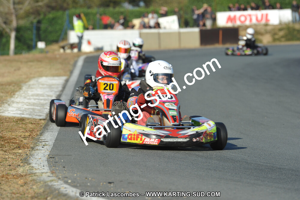 16/10/2011 : 8ème manche du Championnat Open Atlantique à Layrac (Photos Patrick Lascombes) 2011 — karting