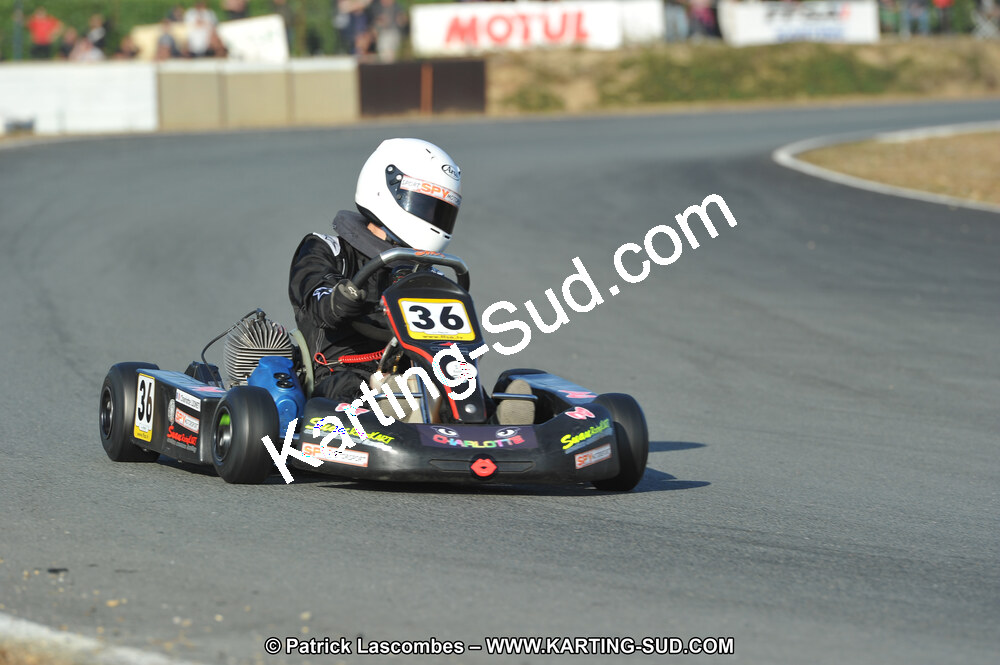 16/10/2011 : 8ème manche du Championnat Open Atlantique à Layrac (Photos Patrick Lascombes) 2011 — karting