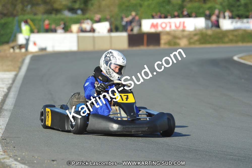 16/10/2011 : 8ème manche du Championnat Open Atlantique à Layrac (Photos Patrick Lascombes) 2011 — karting