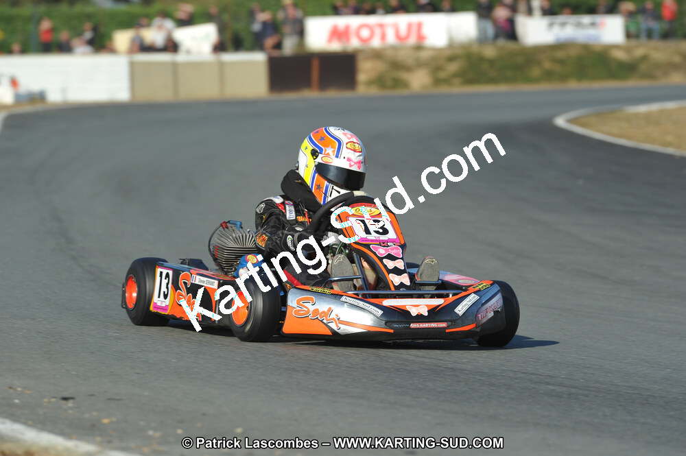 16/10/2011 : 8ème manche du Championnat Open Atlantique à Layrac (Photos Patrick Lascombes) 2011 — karting