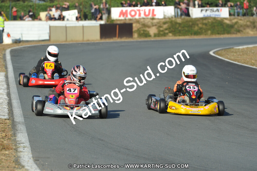 16/10/2011 : 8ème manche du Championnat Open Atlantique à Layrac (Photos Patrick Lascombes) 2011 — karting