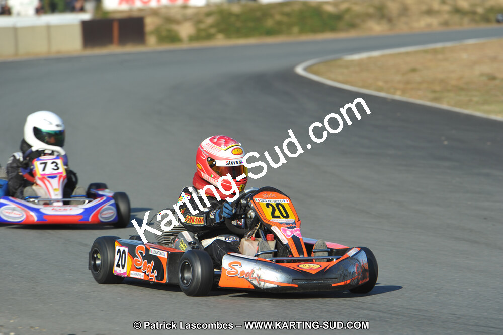16/10/2011 : 8ème manche du Championnat Open Atlantique à Layrac (Photos Patrick Lascombes) 2011 — karting