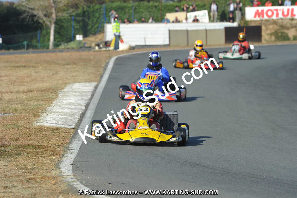 16/10/2011 : 8ème manche du Championnat Open Atlantique à Layrac (Photos Patrick Lascombes) 2011 — karting