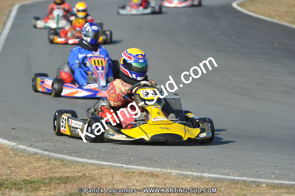 16/10/2011 : 8ème manche du Championnat Open Atlantique à Layrac (Photos Patrick Lascombes) 2011 — karting