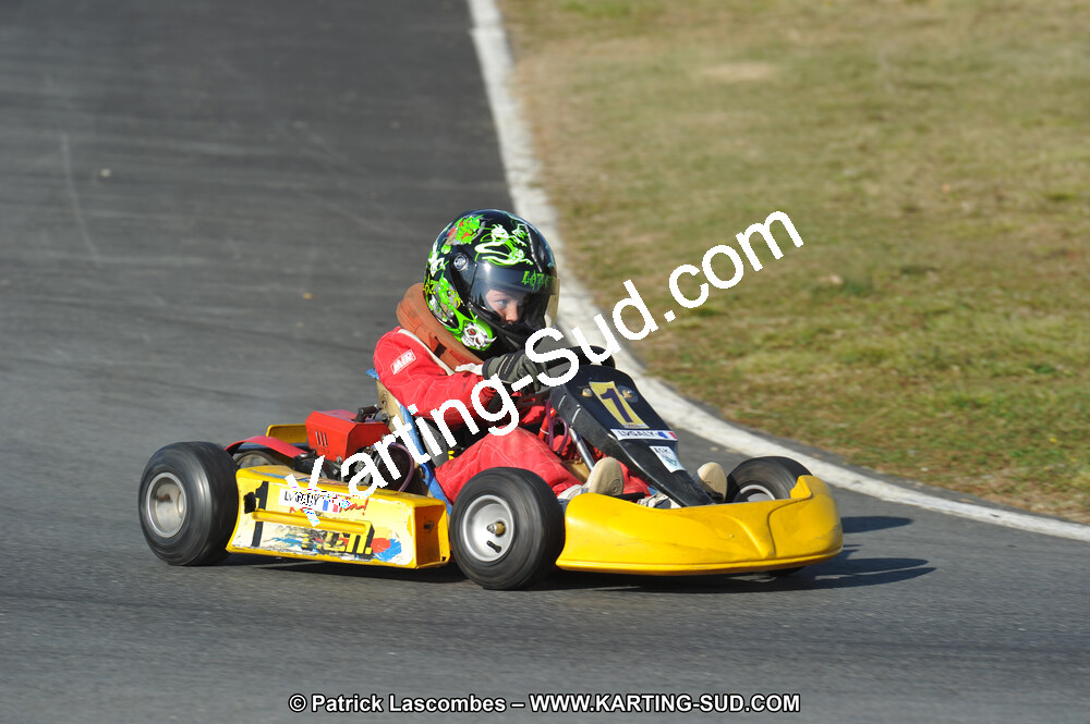 16/10/2011 : 8ème manche du Championnat Open Atlantique à Layrac (Photos Patrick Lascombes) 2011 — karting
