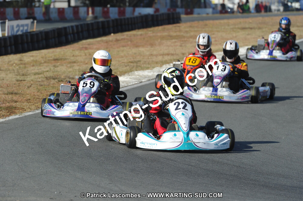 16/10/2011 : 8ème manche du Championnat Open Atlantique à Layrac (Photos Patrick Lascombes) 2011 — karting