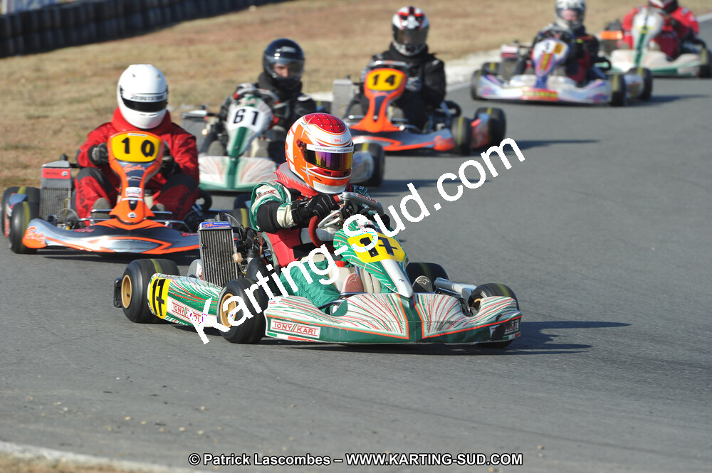 16/10/2011 : 8ème manche du Championnat Open Atlantique à Layrac (Photos Patrick Lascombes) 2011 — karting
