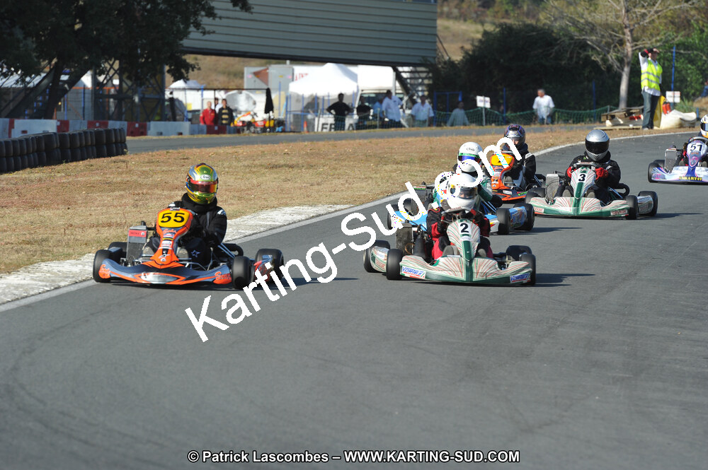 16/10/2011 : 8ème manche du Championnat Open Atlantique à Layrac (Photos Patrick Lascombes) 2011 — karting