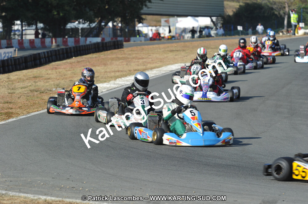 16/10/2011 : 8ème manche du Championnat Open Atlantique à Layrac (Photos Patrick Lascombes) 2011 — karting