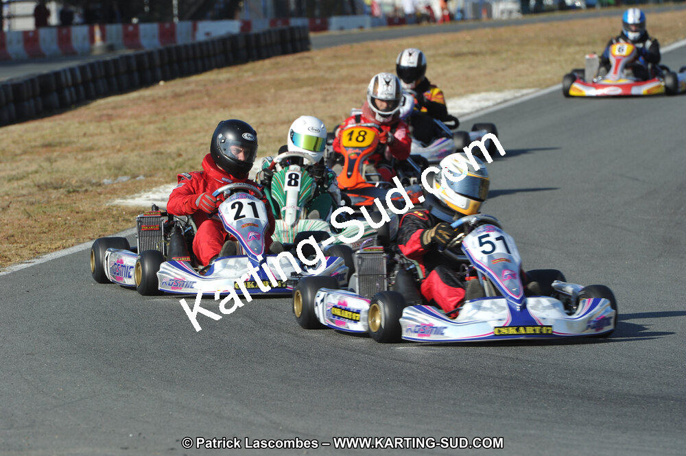16/10/2011 : 8ème manche du Championnat Open Atlantique à Layrac (Photos Patrick Lascombes) 2011 — karting