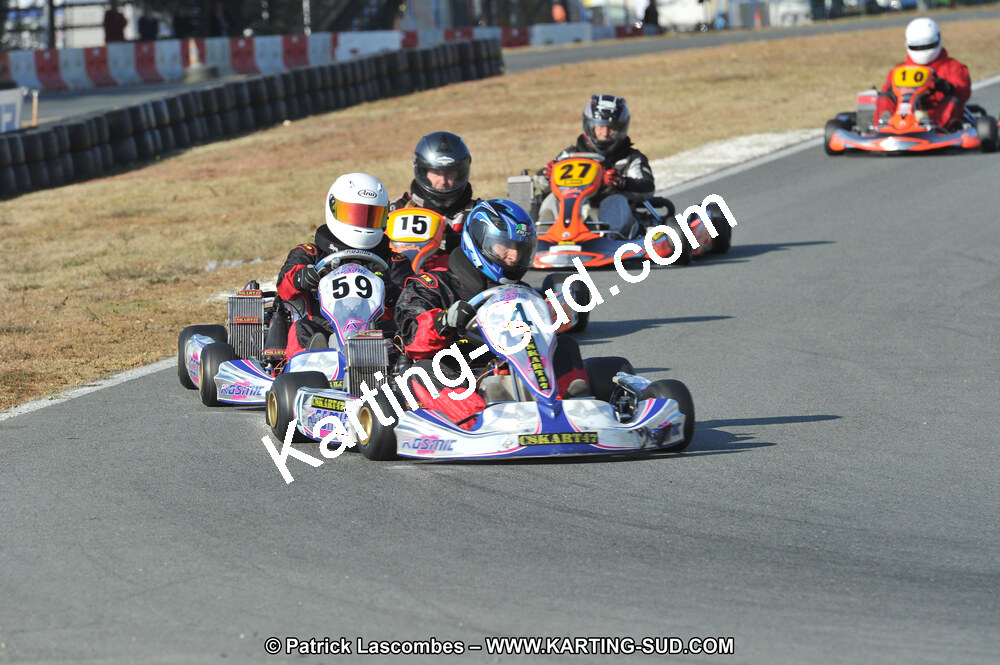 16/10/2011 : 8ème manche du Championnat Open Atlantique à Layrac (Photos Patrick Lascombes) 2011 — karting