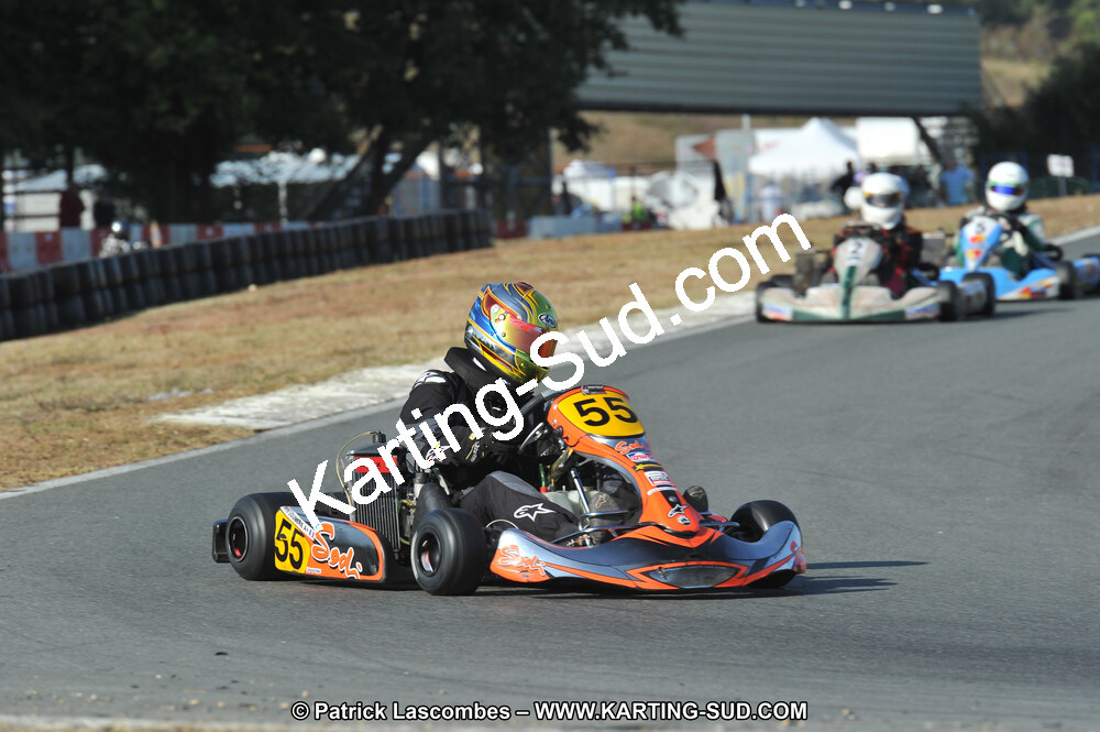 16/10/2011 : 8ème manche du Championnat Open Atlantique à Layrac (Photos Patrick Lascombes) 2011 — karting