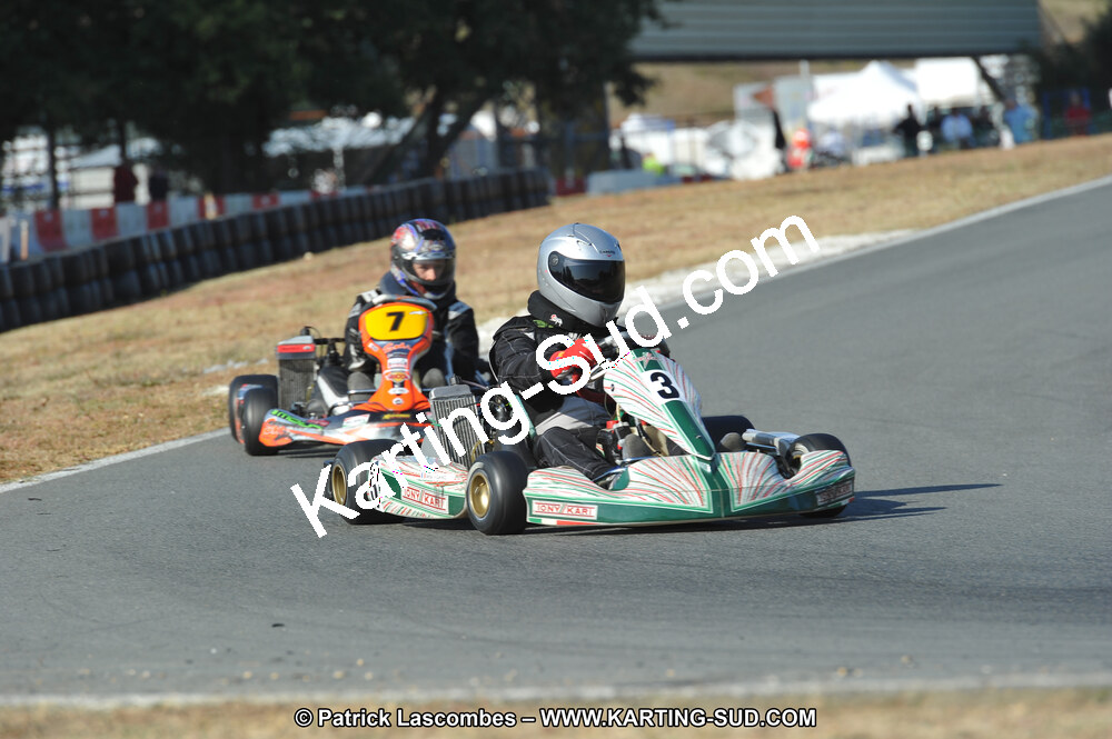 16/10/2011 : 8ème manche du Championnat Open Atlantique à Layrac (Photos Patrick Lascombes) 2011 — karting