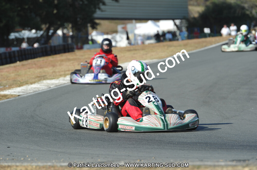 16/10/2011 : 8ème manche du Championnat Open Atlantique à Layrac (Photos Patrick Lascombes) 2011 — karting