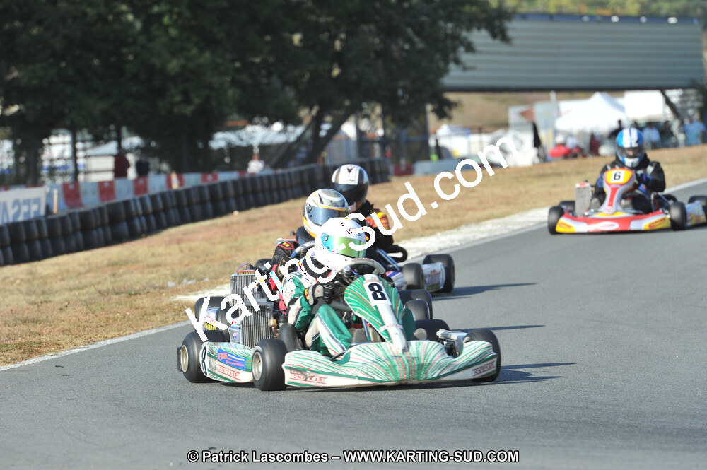 16/10/2011 : 8ème manche du Championnat Open Atlantique à Layrac (Photos Patrick Lascombes) 2011 — karting
