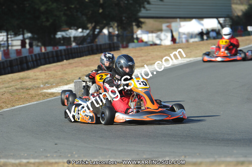 16/10/2011 : 8ème manche du Championnat Open Atlantique à Layrac (Photos Patrick Lascombes) 2011 — karting