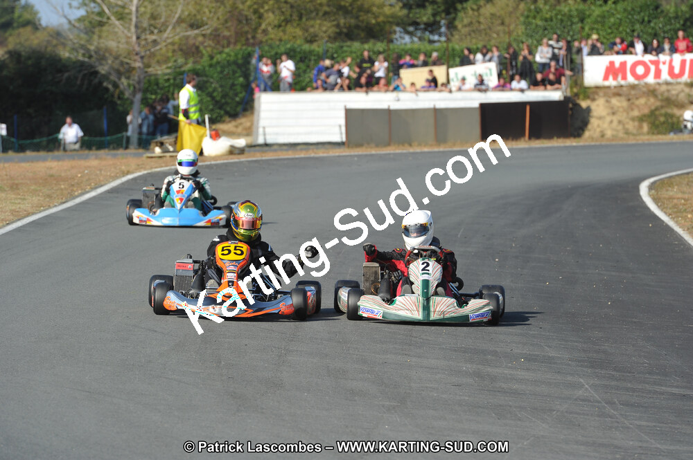 16/10/2011 : 8ème manche du Championnat Open Atlantique à Layrac (Photos Patrick Lascombes) 2011 — karting