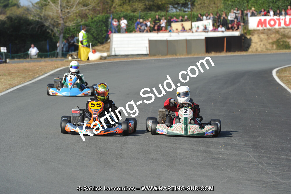 16/10/2011 : 8ème manche du Championnat Open Atlantique à Layrac (Photos Patrick Lascombes) 2011 — karting