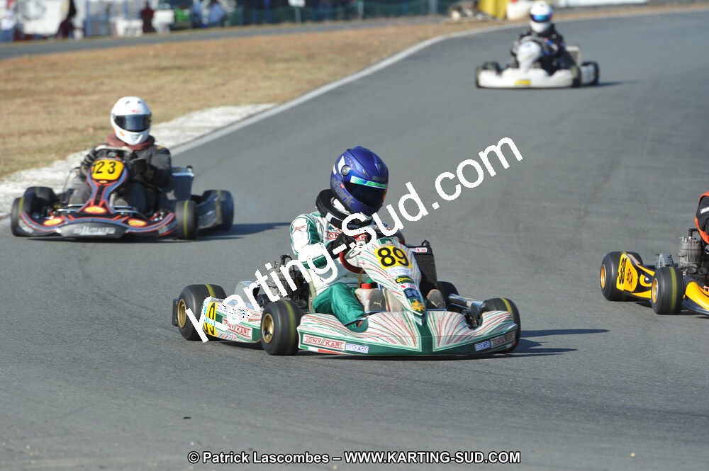 16/10/2011 : 8ème manche du Championnat Open Atlantique à Layrac (Photos Patrick Lascombes) 2011 — karting