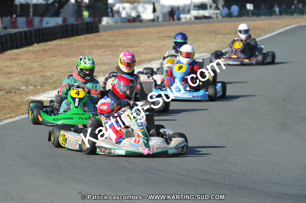 16/10/2011 : 8ème manche du Championnat Open Atlantique à Layrac (Photos Patrick Lascombes) 2011 — karting