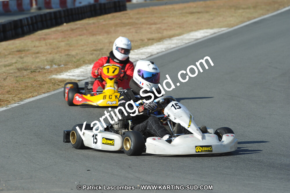 16/10/2011 : 8ème manche du Championnat Open Atlantique à Layrac (Photos Patrick Lascombes) 2011 — karting